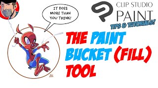 The Fill Tool does more than you might think - CLIP STUDIO PAINT [PRO/EX]  TIPS/TUTORIAL by Brian Shearer 832 views 2 years ago 4 minutes, 53 seconds