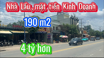Nhà mặt tiền kinh doanh,gần chợ.sát bên khu công nghiệp.giá ngộp để mua đầu tư sinh lời.bình dương