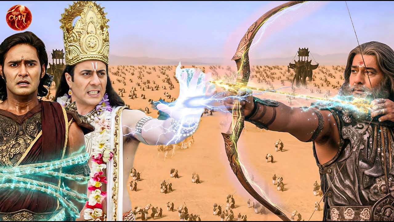 भीष्म ने जब अर्जुन को बंदी बनाया तब इंद्र का फूँटा प्रचंड क्रोध || Suryaputra Karn