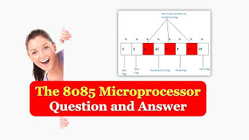 TOP 20 8085 Microprocessor Interview Q&A | TOP 20 8085 Microprocessor VIVA Q&A