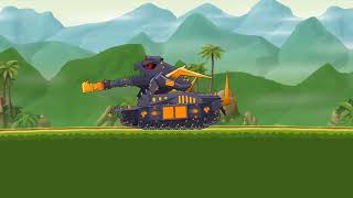 Tank Battle Cartoon New Update Apk 2023 | How To New Game Tank Battle | Tank Combat Good Life screenshot 4