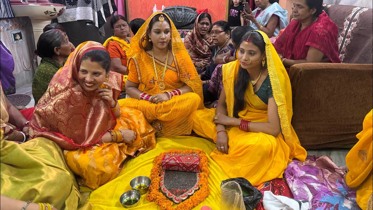 Haldi Rasam￼ blog 🫶￼