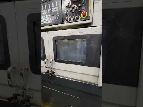 Mazak Multiplex 6200 CNC Turning Center Dual spindle Dual turret Truning center with gantry loader