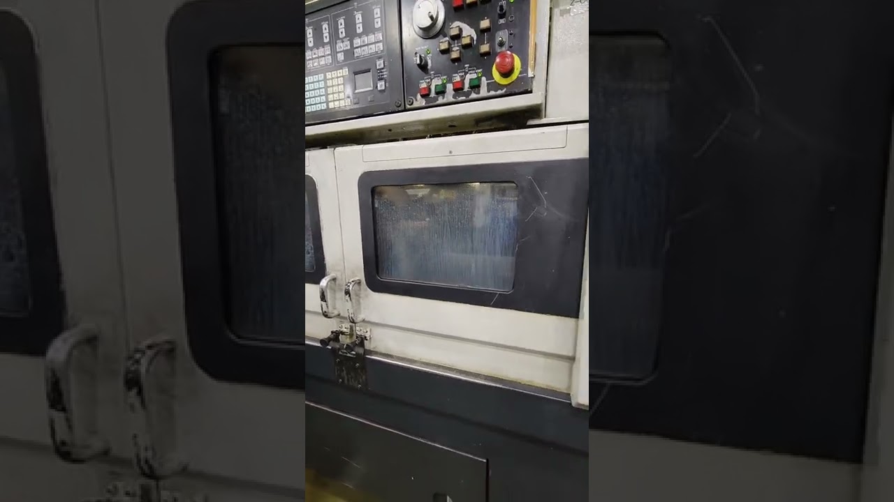 Mazak Multiplex 6200 CNC Turning Center Dual spindle Dual turret Truning center with gantry loader