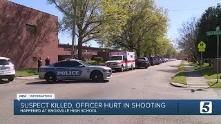 Student Killed, Officer Injured In Shooting At Knoxville School Student Killed, Officer Injured In Shooting At Knoxville School