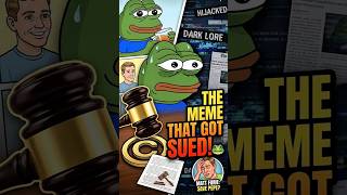 The Meme That Got Sued 🐸 #shorts