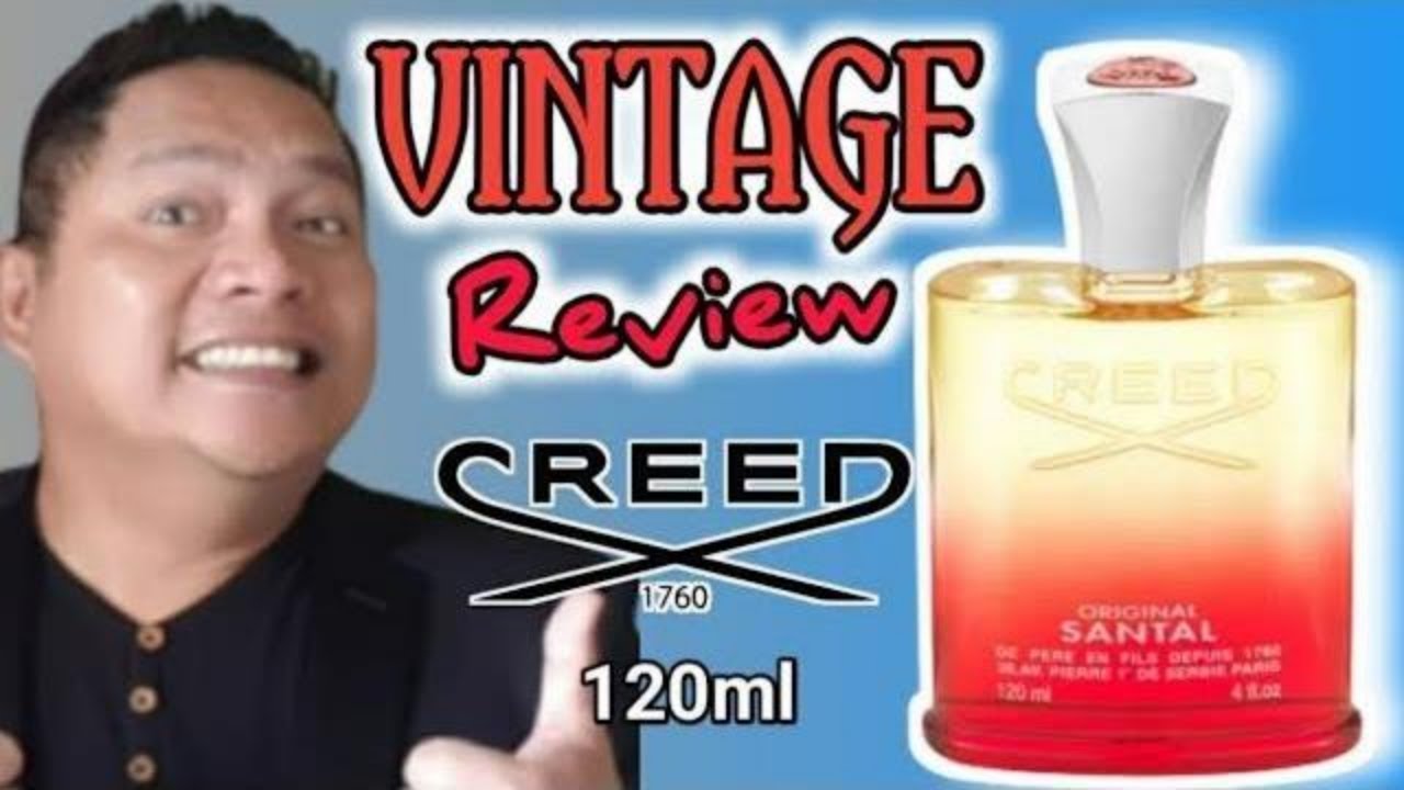 CREED ORIGINAL SANTAL FRAGRANCE REVIEW || VINTAGE 120ML - YouTube