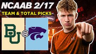 Baylor Bears vs Kansas State | College Basketball Picks Today Tuesday 2/17/2026 | NCAAB Basketball