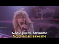 Bon Jovi - You Give Love A Bad Name | Subtitulada Español + Lyrics