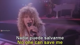 Bon Jovi - You Give Love A Bad Name | Subtitulada Español + Lyrics