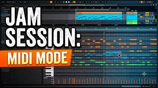 Jam Session: MIDI Mode