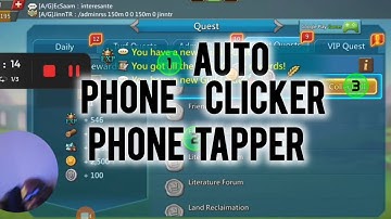 Phone Clicker Opens Guild/Admin Quest in lords mobile-Better Than Turf Clud-Free 
