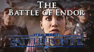 Star Wars Battlefront 2 Campaign - The Battle of Endor No Commentary