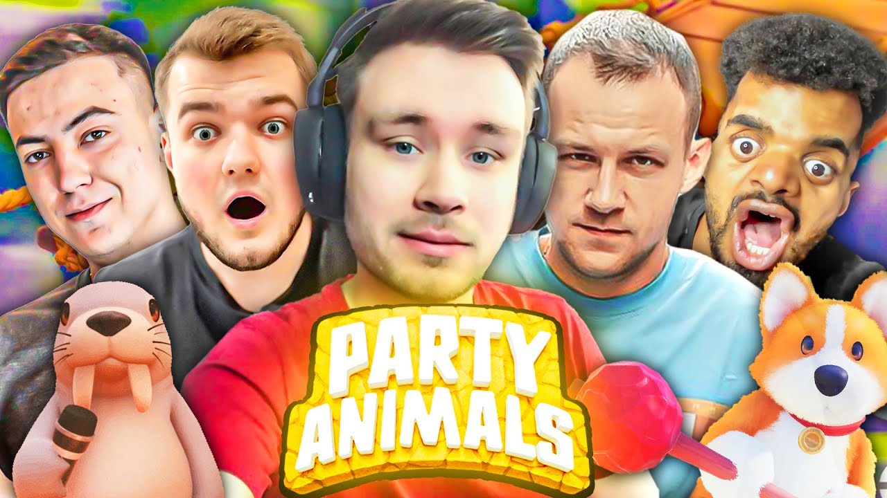 POTĘŻNA DOMINACJA W PARTY ANIMALS!