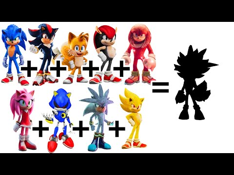 Sonic fusion Shadow fusion Tails fusion Mighty fusion Knuckles Amy ...