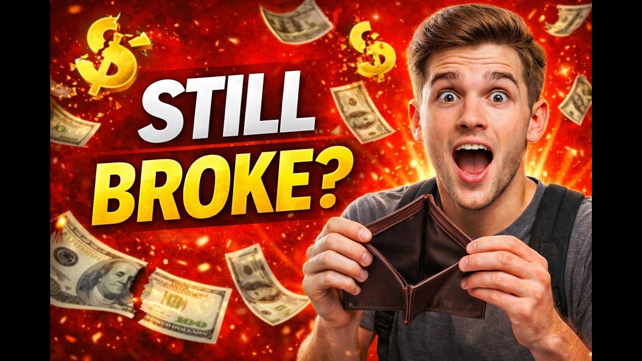 Why Students Are Broke in 2026 — 7 Steps to Fix It