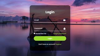 Amazing Animated Login Page  using HTML CSS Only ❤️