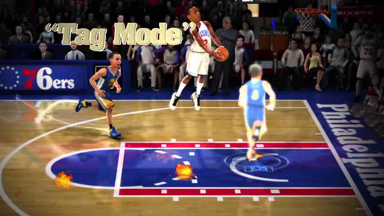 NBA JAM On Fire Edition - Tag Mode, Team Fire, Razzle Dazzle