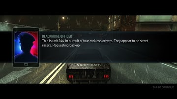 Need For Speed No Limits (police car) And other car racing