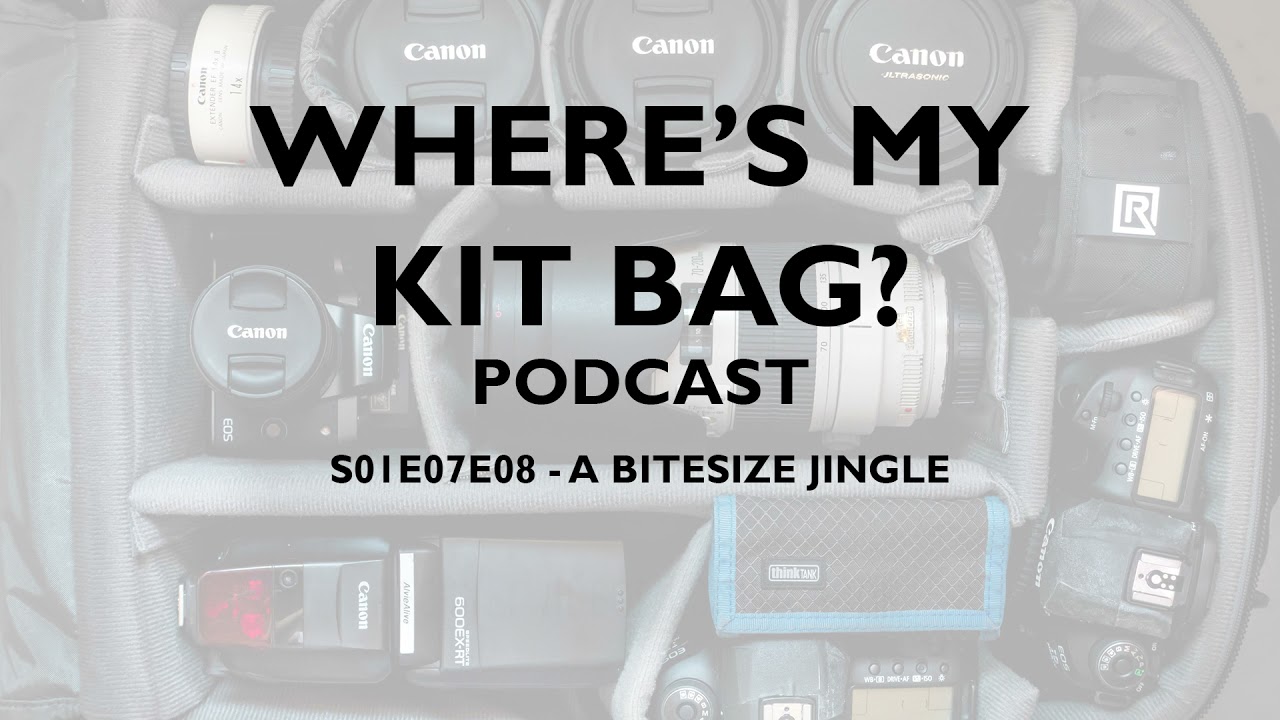 S01E07E08  Where's My Kit Bag? Podcast   A Bitesize Jingle