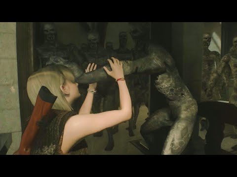 Wideo: Wentylator Resident Evil 2 Tworzy Remake W Stylu RE4