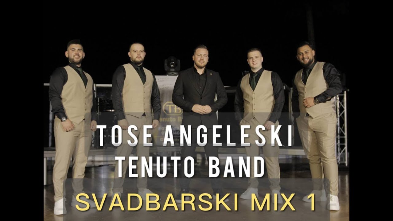 Tose Angeleski & Tenuto Band  - Svadbarski splet 1