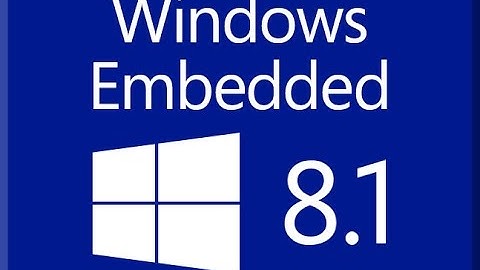 Install Windows embedded 8.1 industry pro  on Vmware 12