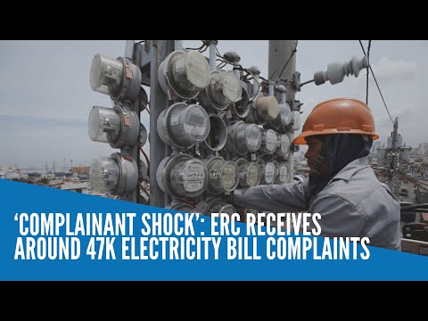 ‘Complainant shock’: ERC receives around 47K electricity bill complaints