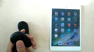 iFisher in use on a physical iOS device screenshot 3