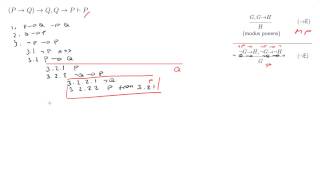 Natural deduction problem 03