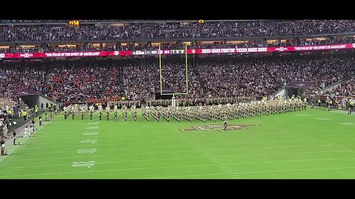 Aggie Band - First March 2025