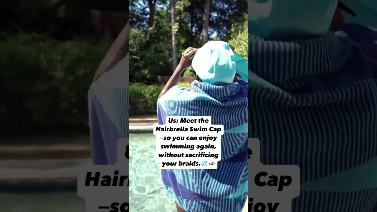 The Swim Cap That Gets your Braids Right ✨