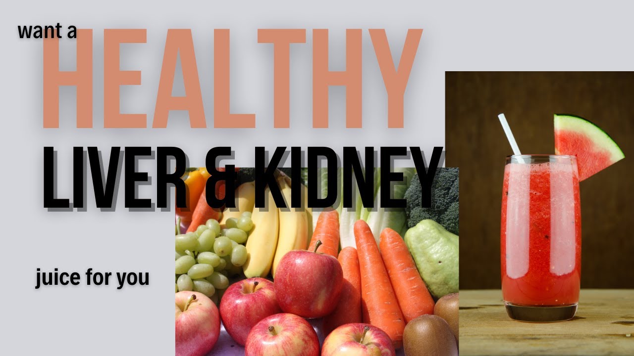 How To Make Watermelon Juice for Liver and Kidney Detox YouTube