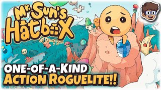 ONE-OF-A-KIND New Action Roguelite!! | Let's Try Mr Sun's Hatbox
