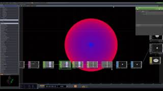 Heart beat，Ball model（TouchDesigner）