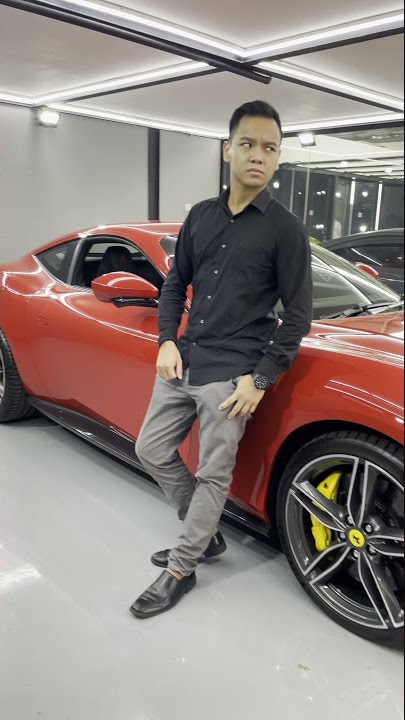 FERRARI ROMA Rp10 MILIAR  PUNYA DEDDY CORBUZIER