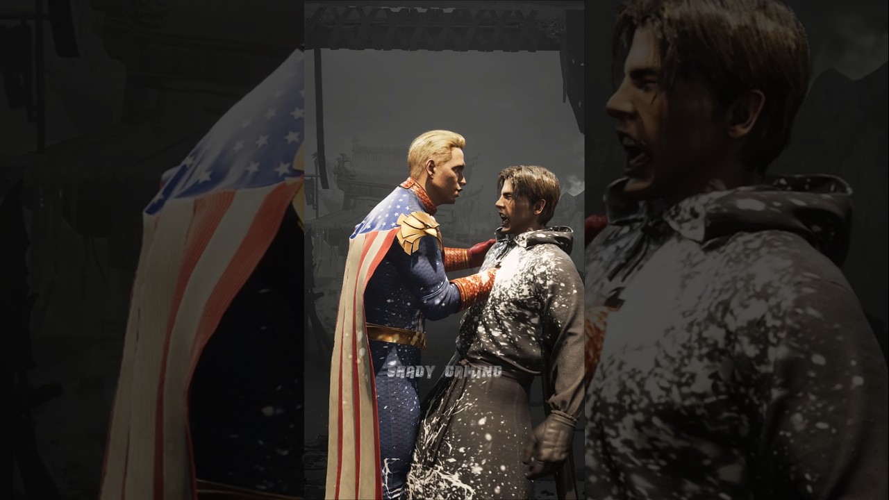 Он его прикончил💀#homelander #mortalkombat #ghostface