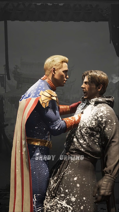 He did finish him💀#homelander  #mortalkombat #ghostface