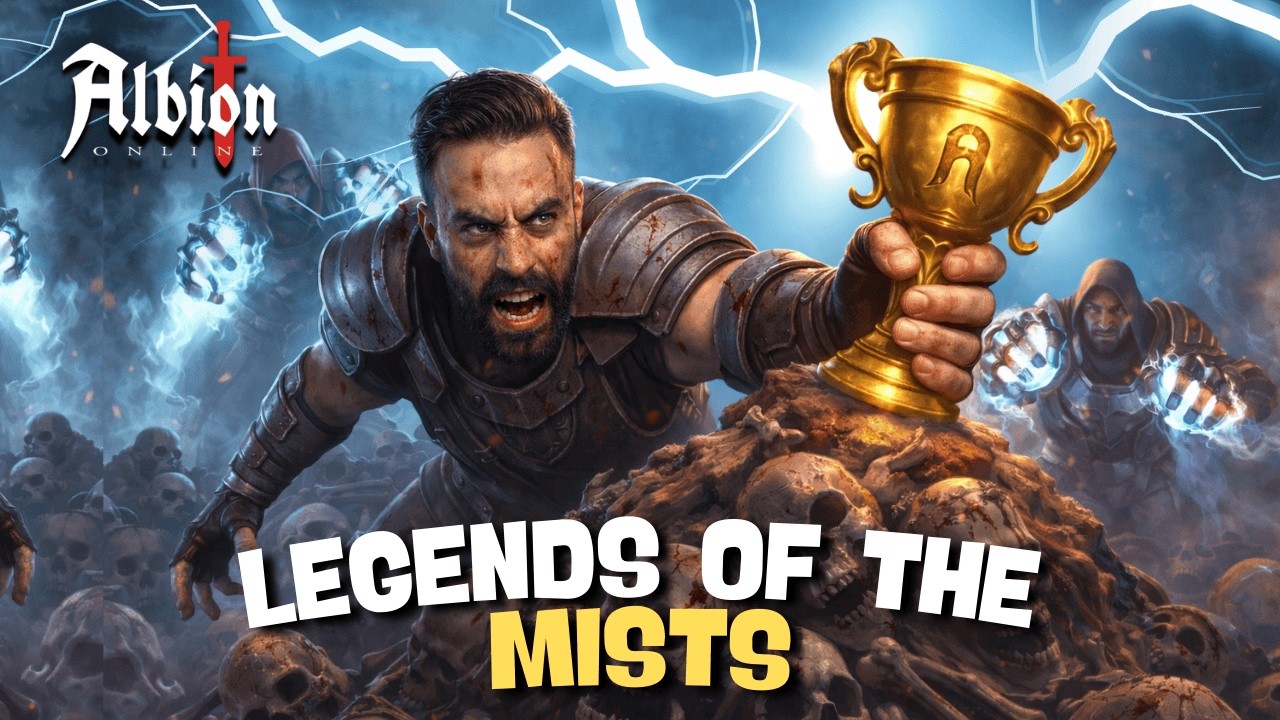 LAS LEYENDAS DE LA MIST : EL GRAN TORNEO DE ALBION ONLINE