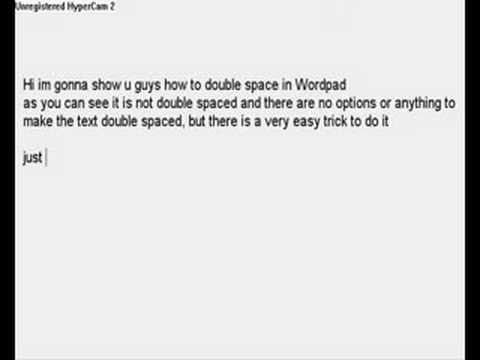 How to single space in wordpad | techwalla.com