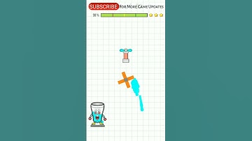 Funny Game | Logic | Offline Games | Mobile Games | Fill The Glass 44