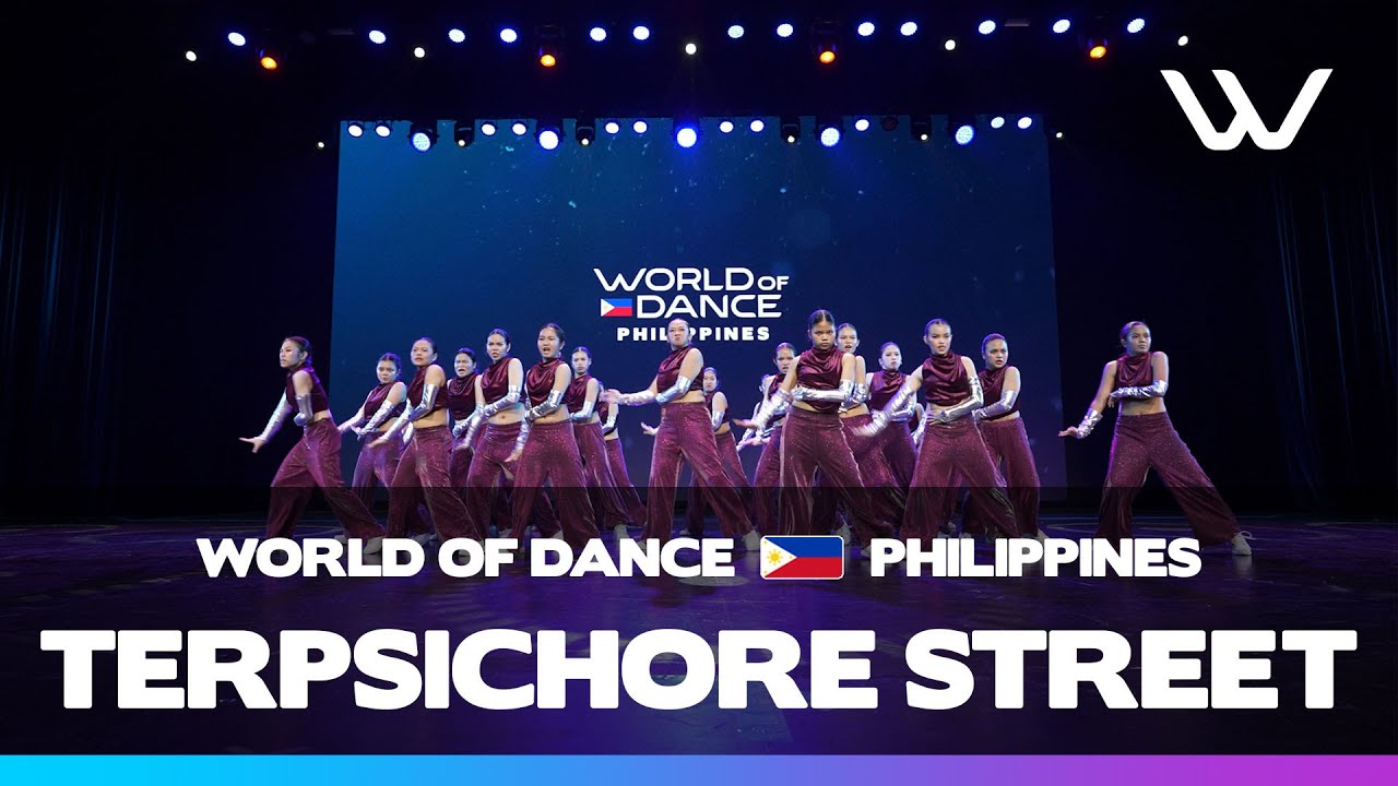 Terpsichore Street | 2nd Place Highschool Division | World of Dance Philippines | #WODPH2025
