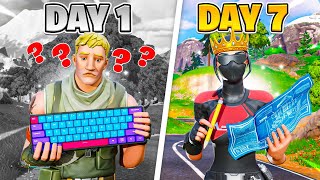 I Mastered Keyboard And Mouse In 7 Days To Prove It's Easy! + Tips