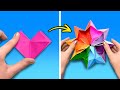 Decorative DIY Ideas With Cardboard And Colorful &amp; Creative Paper Crafts