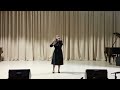 Софья Спиридонова г. Берёзовский &quot;Tango&quot;, &quot;Стороною дождь&quot;.