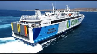 Hellenic Highspeed & Paros Jet - Στο λιμάνι της Πάρου (At the port of Paros)