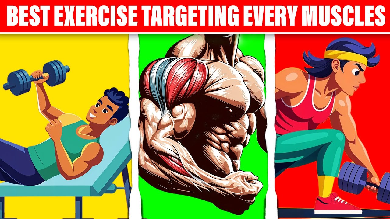 Build Muscle Like a PRO: The Best Exercises for Every Body Part! - YouTube