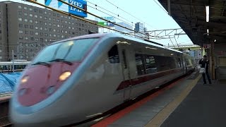 【北越急行】JR京都線681系2000番台(N02+N12編成) 方転回送@新大阪駅通過