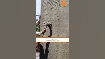 Understanding RCC Column Hacking @beingcivilax #civilpracticalsitetraining #shortsfeed #shorts