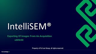 Exporting Of Images From An Acquisition